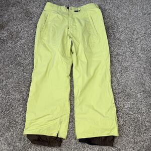 Women’s Burton Snowboard‎ Pants Green Size XL